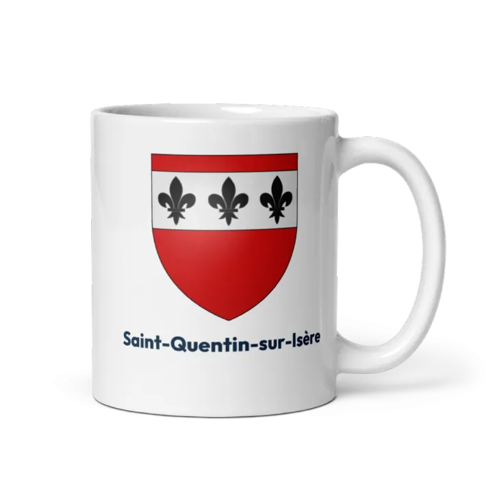 Mug blason de Saint-Quentin-sur-Isère