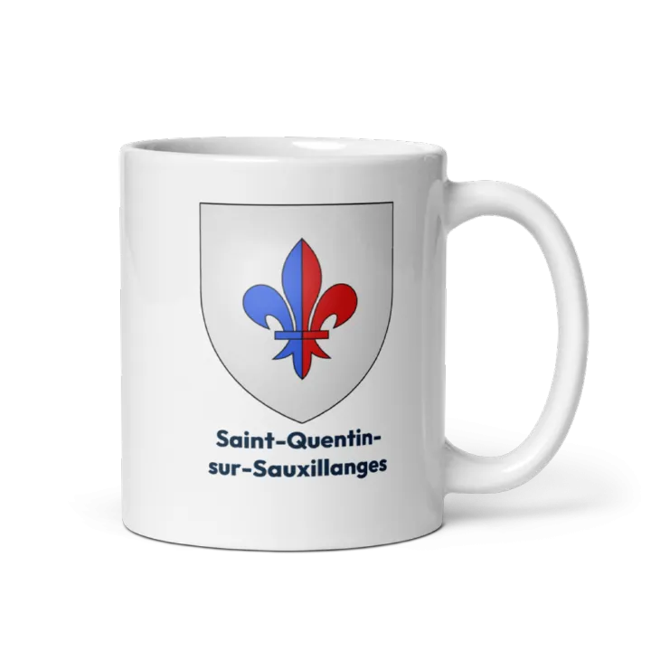 Mug blason de Saint-Quentin-sur-Sauxillanges