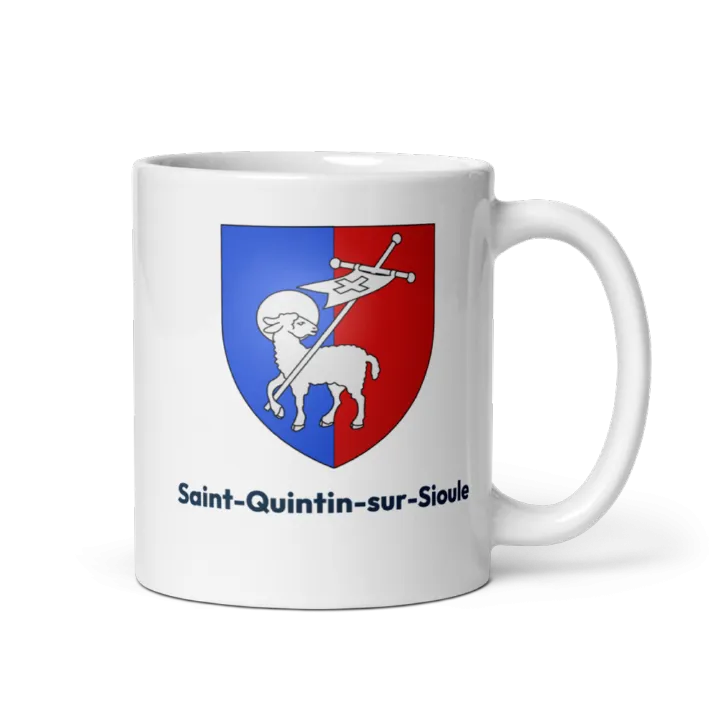 Mug blason de Saint-Quintin-sur-Sioule