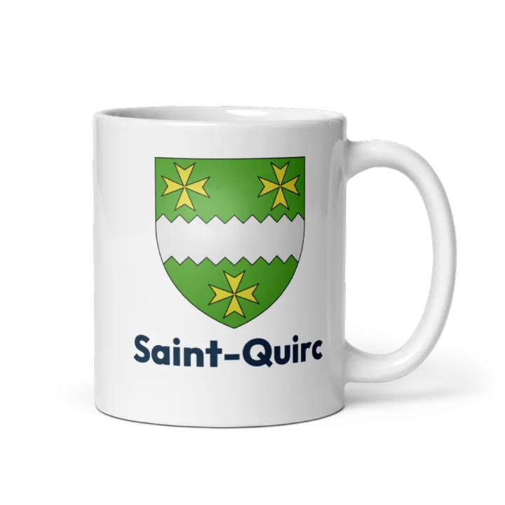 Mug blason de Saint-Quirc