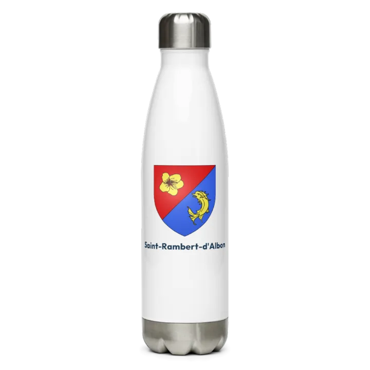 Gourde inox blason de Saint-Rambert-d'Albon