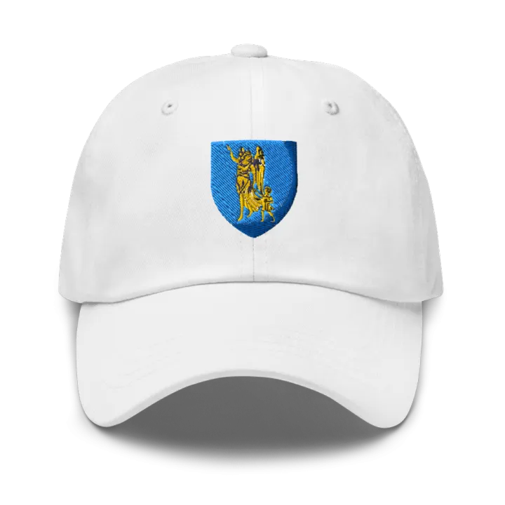 Casquette brodée blason de Saint-Raphaël