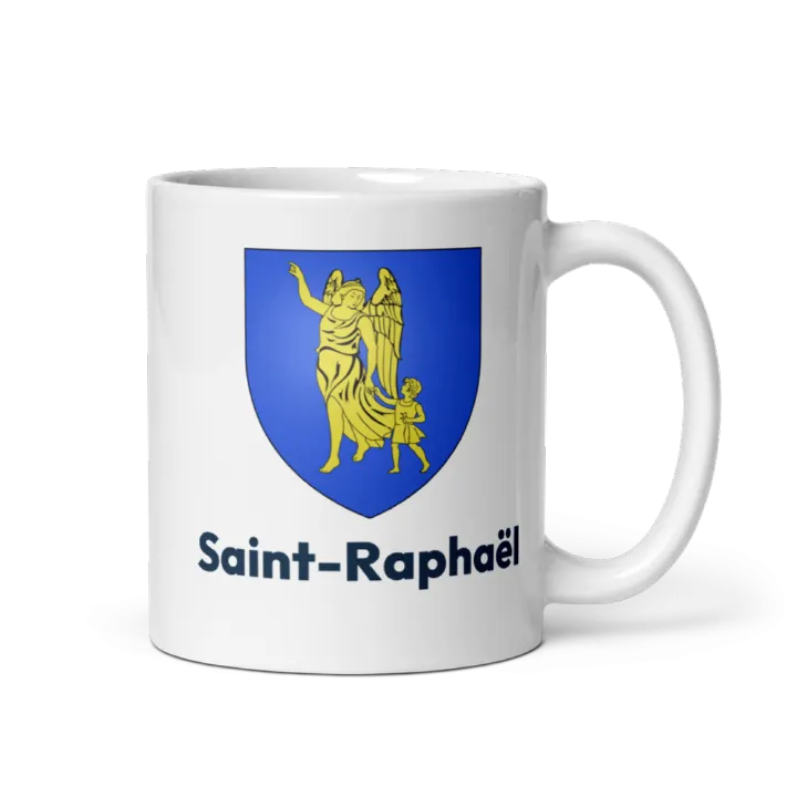 Mug blason de Saint-Raphaël