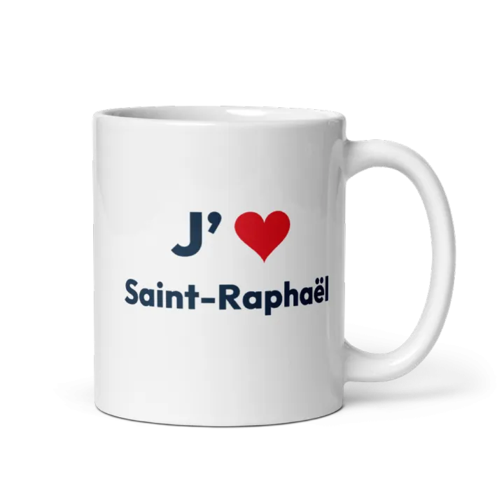 Mug « J’❤ Saint-Raphaël »