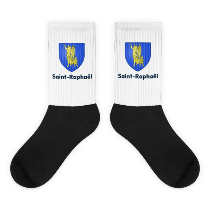 Chaussettes — blason de Saint-Raphaël