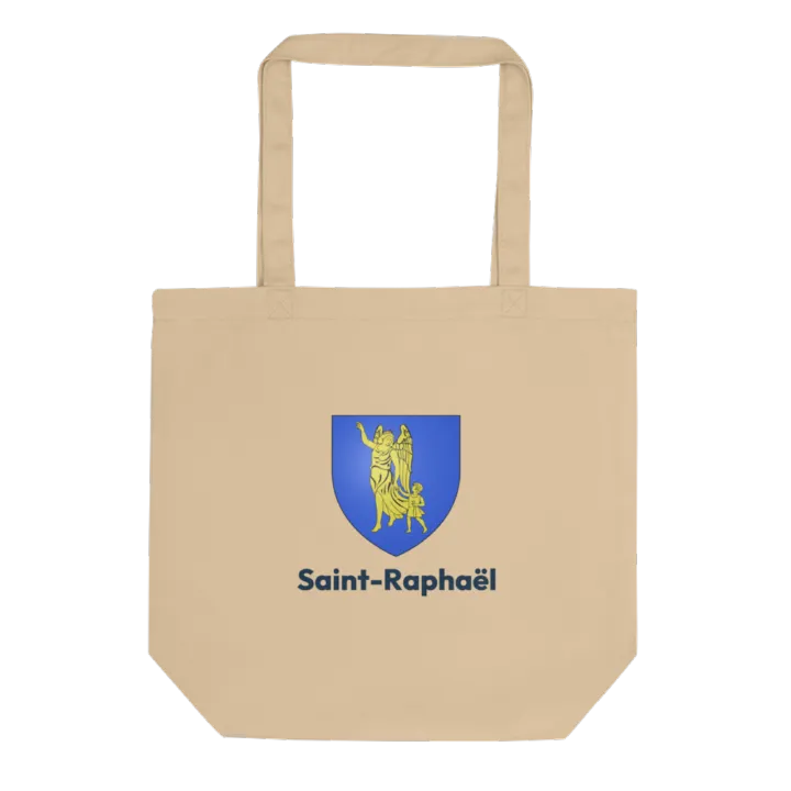 Tote bag coton bio — blason de Saint-Raphaël