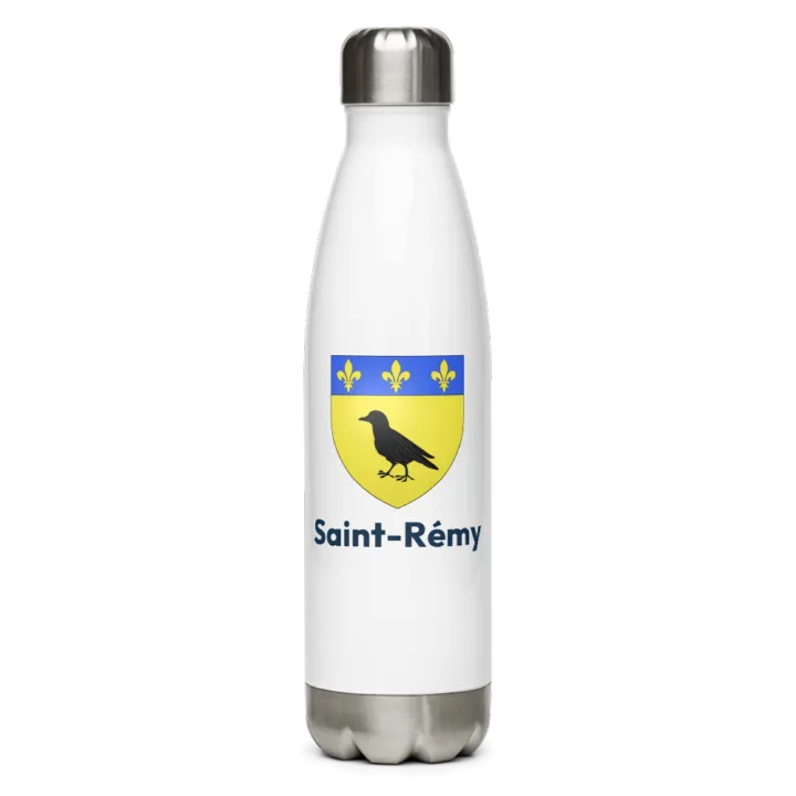 Gourde inox blason de Saint-Rémy