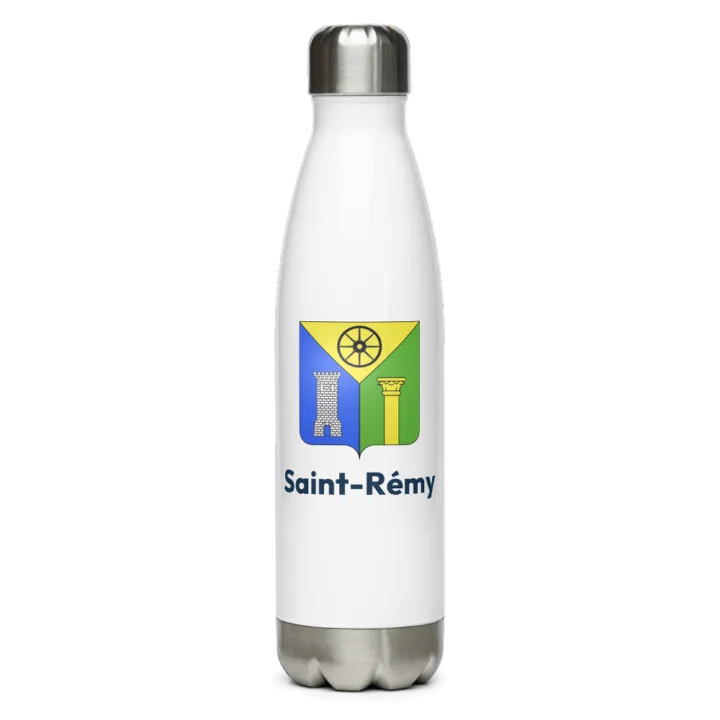 Gourde inox blason de Saint-Rémy