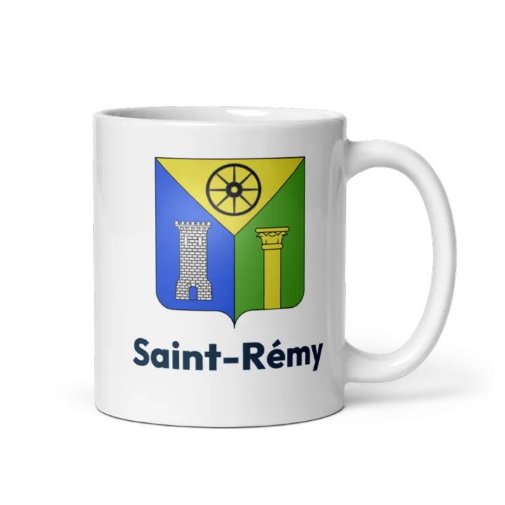 Mug blason de Saint-Rémy