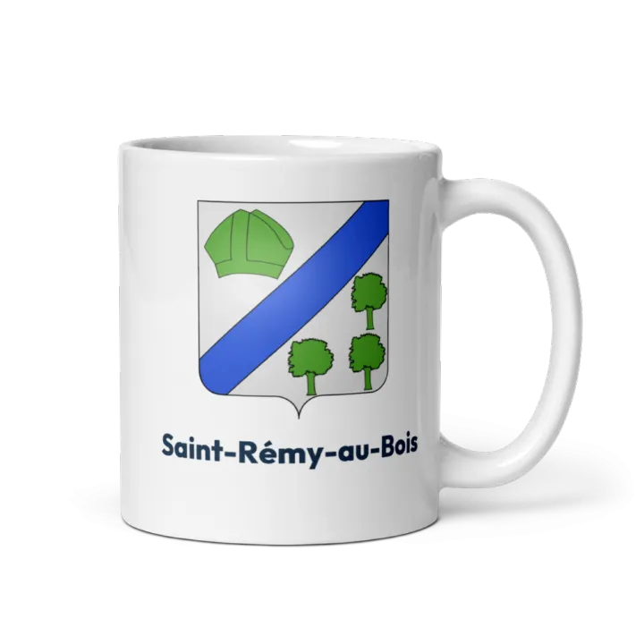 Mug blason de Saint-Rémy-au-Bois
