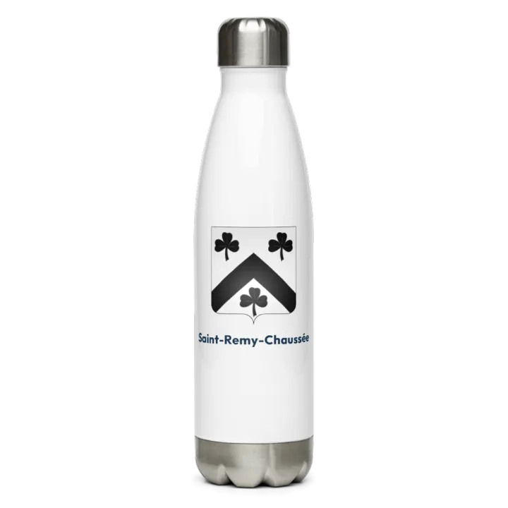 Gourde inox blason de Saint-Remy-Chaussée