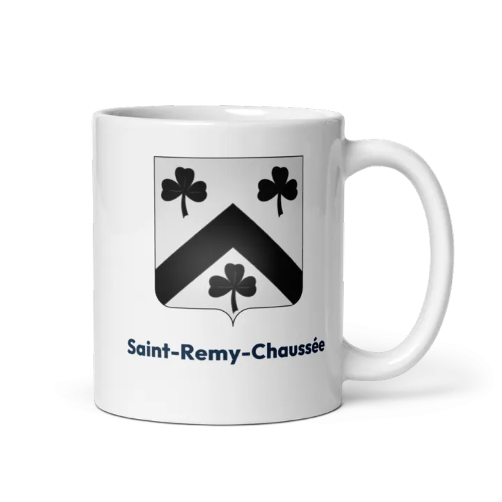 Mug blason de Saint-Remy-Chaussée