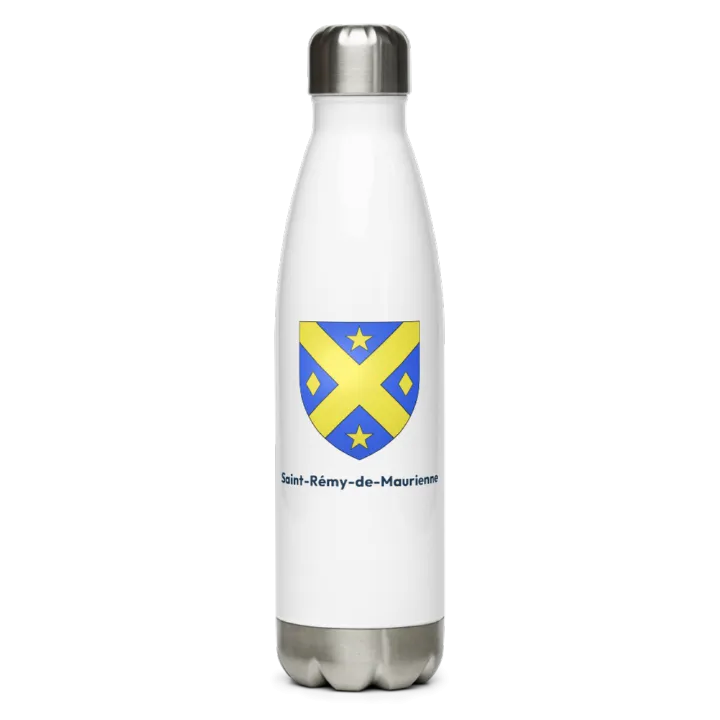 Gourde inox blason de Saint-Rémy-de-Maurienne