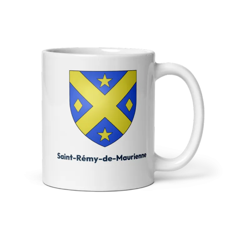 Mug blason de Saint-Rémy-de-Maurienne
