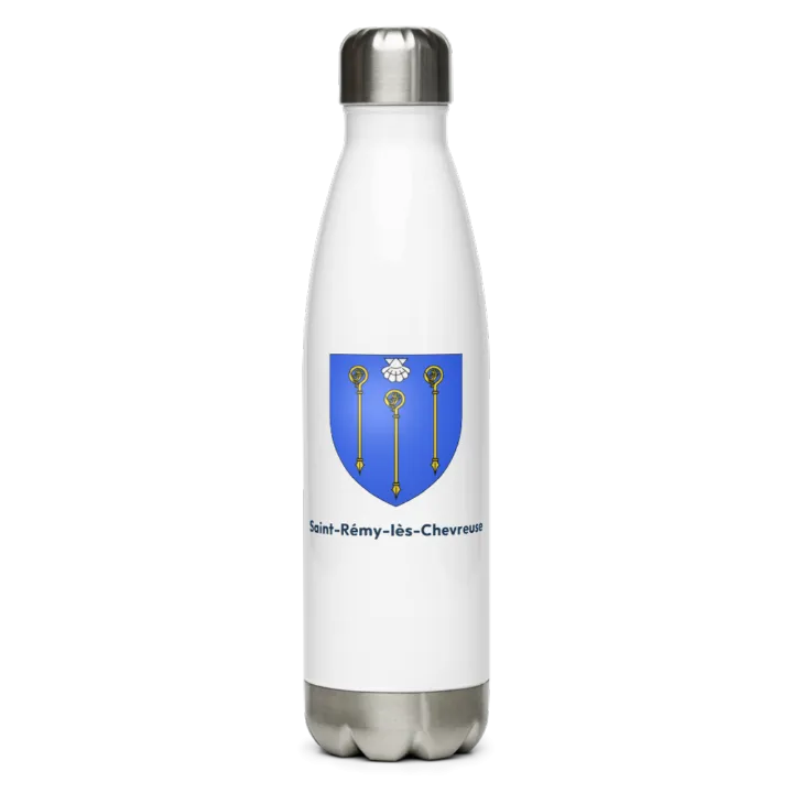 Gourde inox blason de Saint-Rémy-lès-Chevreuse