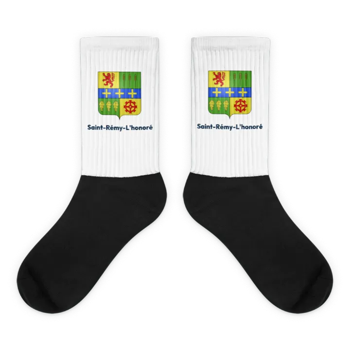 Chaussettes — blason de Saint-Rémy-l'Honoré
