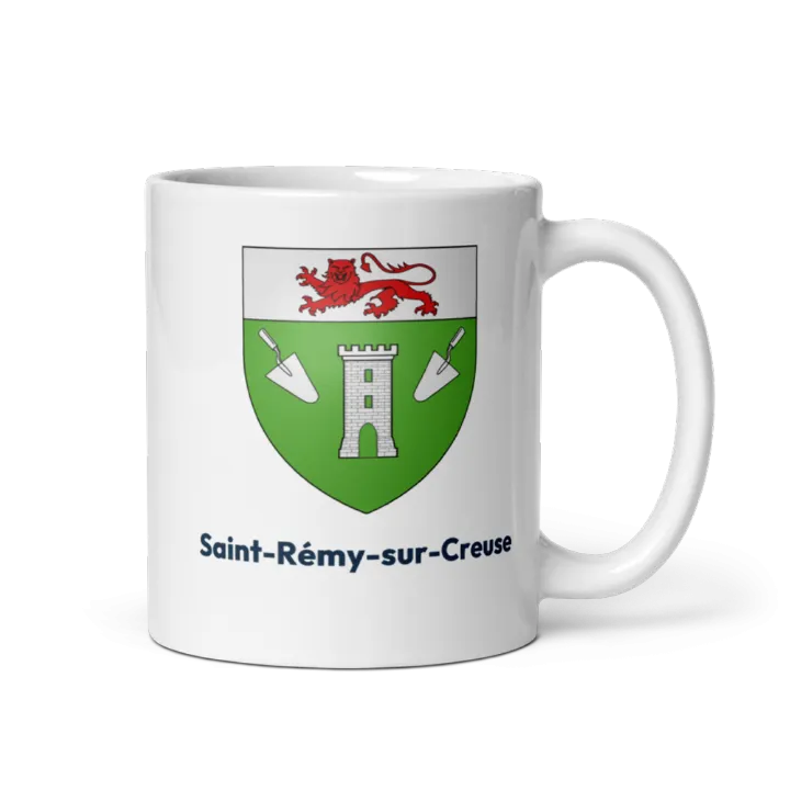 Mug blason de Saint-Rémy-sur-Creuse