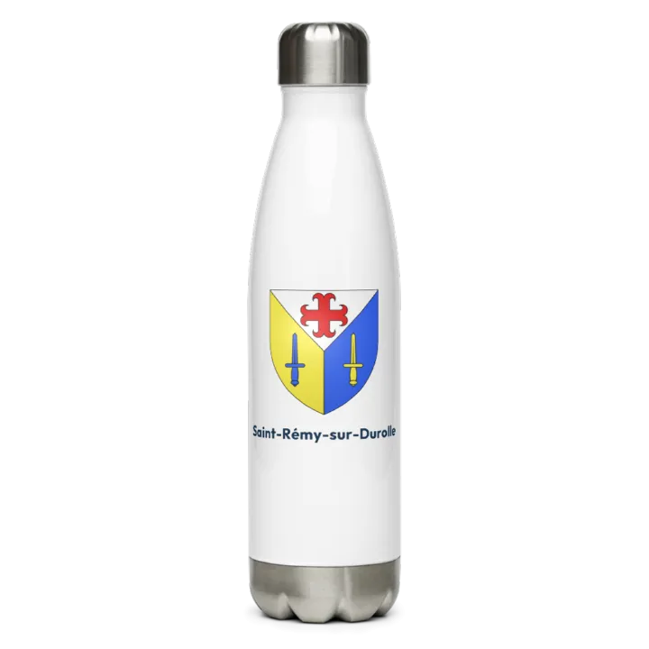 Gourde inox blason de Saint-Rémy-sur-Durolle