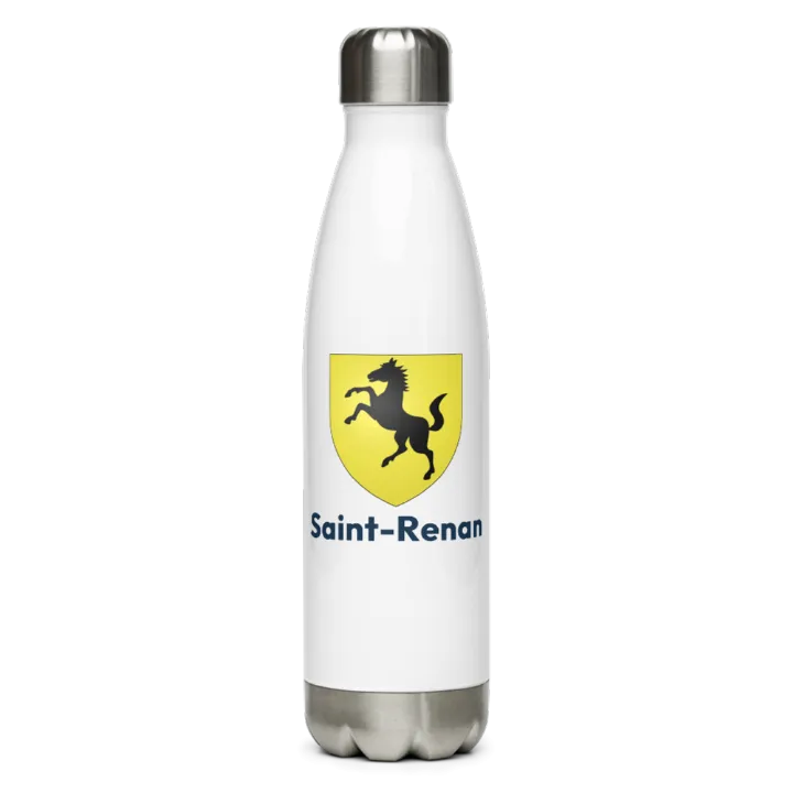 Gourde inox blason de Saint-Renan