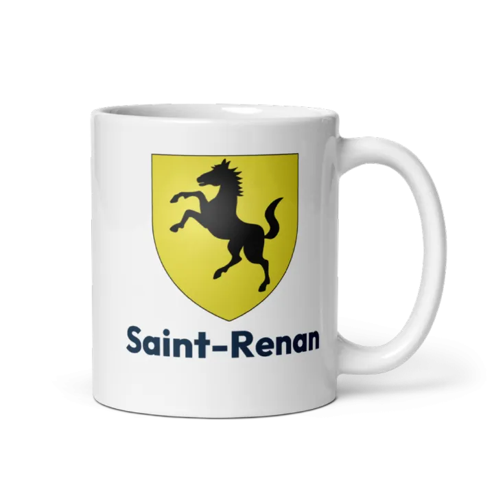 Mug blason de Saint-Renan