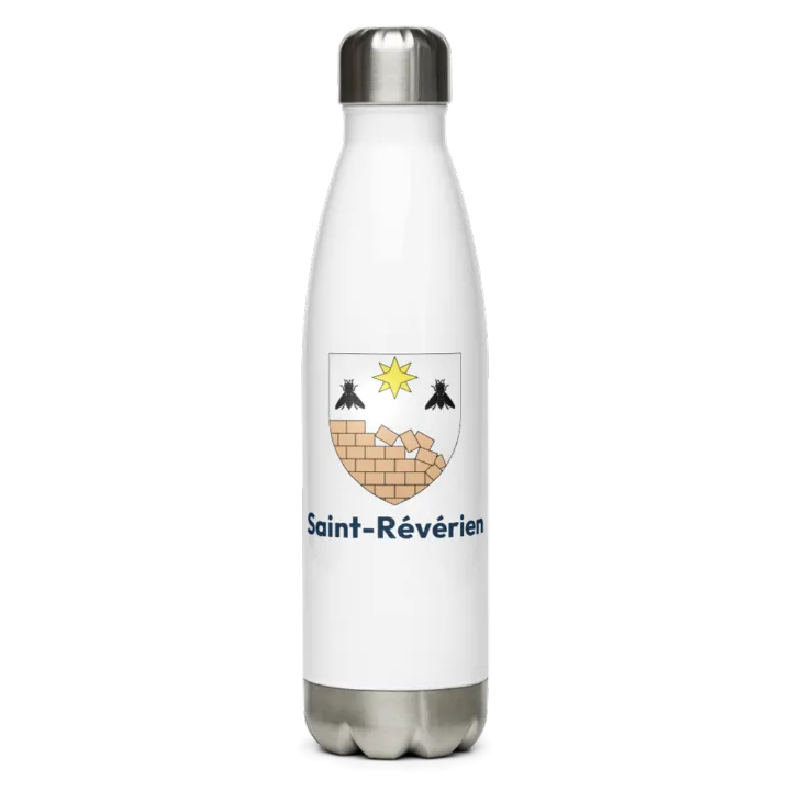Gourde inox blason de Saint-Révérien