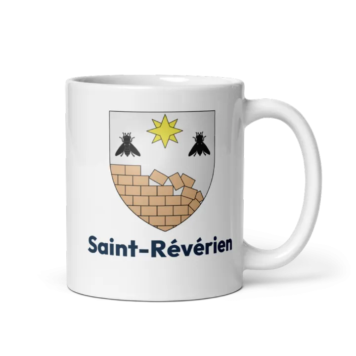 Mug blason de Saint-Révérien