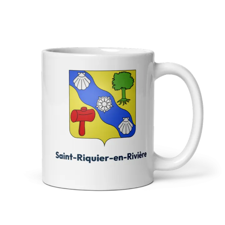 Mug blason de Saint-Riquier-en-Rivière