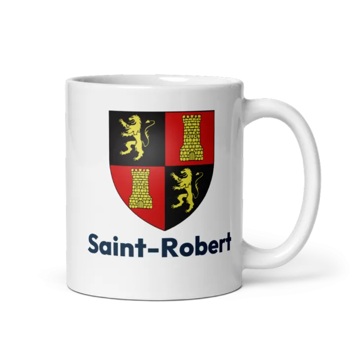 Mug blason de Saint-Robert