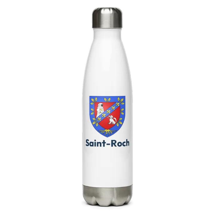 Gourde inox blason de Saint-Roch