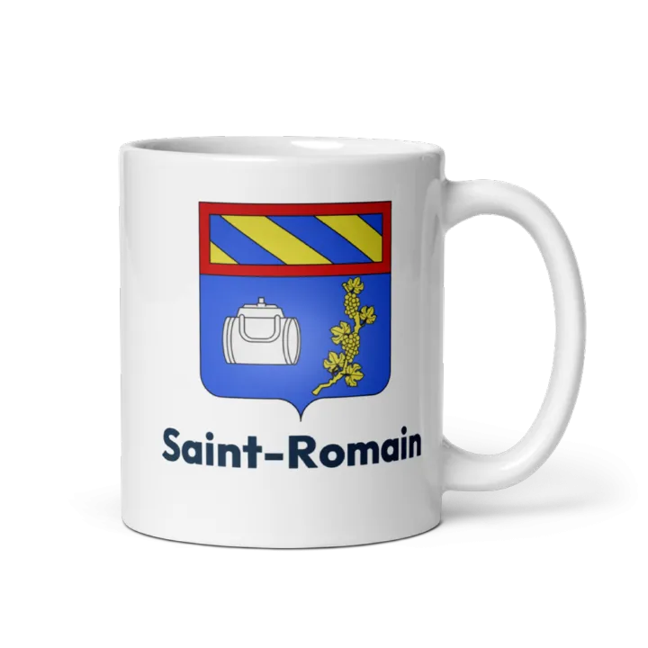 Mug blason de Saint-Romain