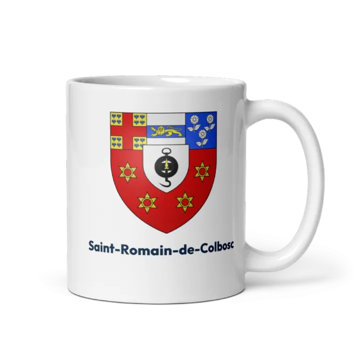 Mug blason de Saint-Romain-de-Colbosc