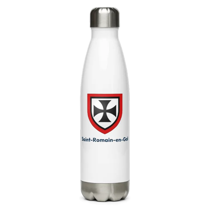 Gourde inox blason de Saint-Romain-en-Gal