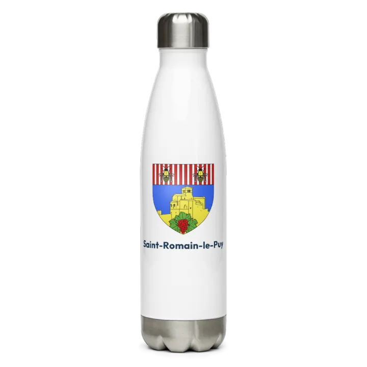Gourde inox blason de Saint-Romain-le-Puy