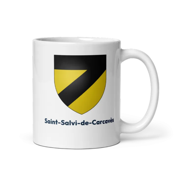 Mug blason de Saint-Salvi-de-Carcavès