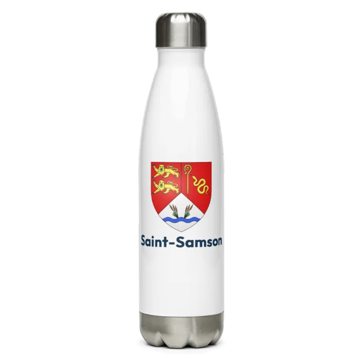 Gourde inox blason de Saint-Samson