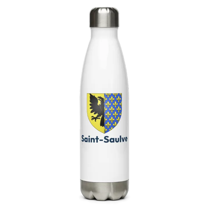 Gourde inox blason de Saint-Saulve