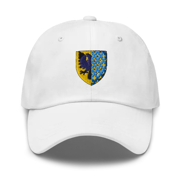 Casquette brodée blason de Saint-Saulve