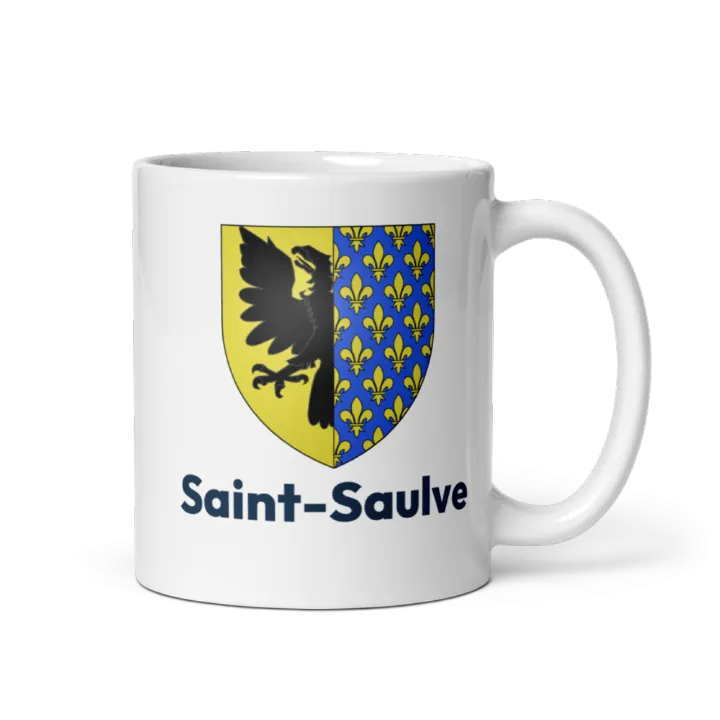 Mug blason de Saint-Saulve