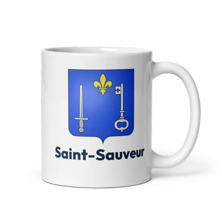 Mug blason de Saint-Sauveur