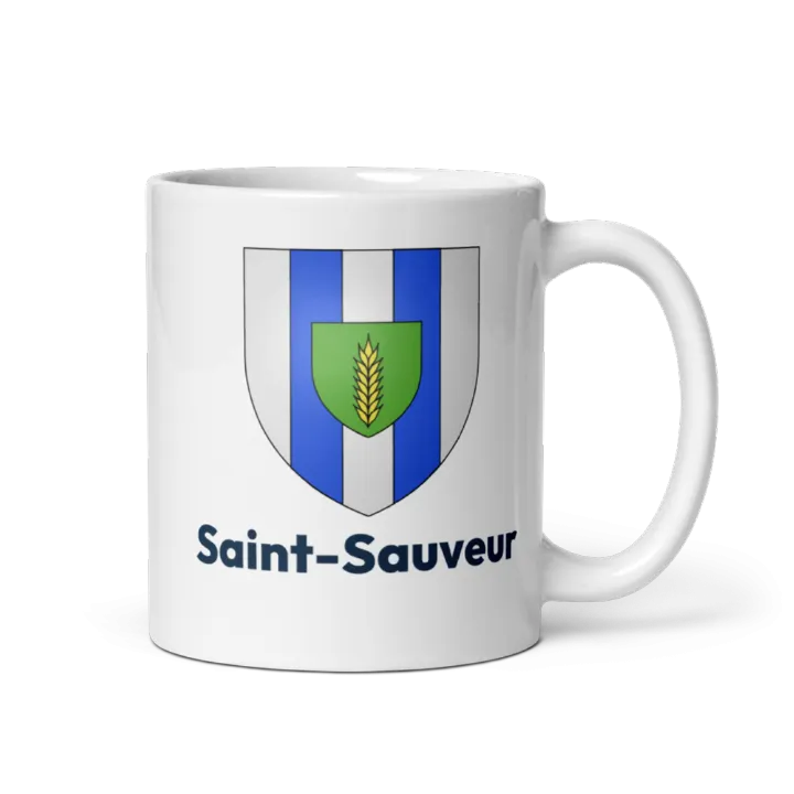 Mug blason de Saint-Sauveur