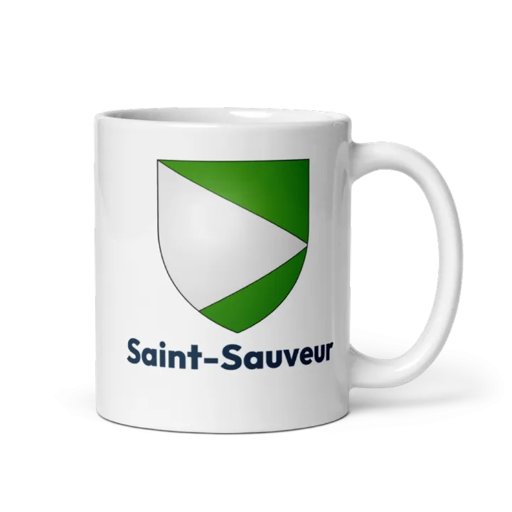 Mug blason de Saint-Sauveur
