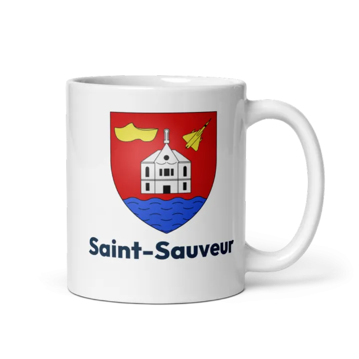 Mug blason de Saint-Sauveur