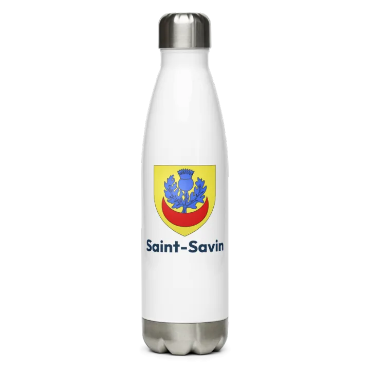 Gourde inox blason de Saint-Savin