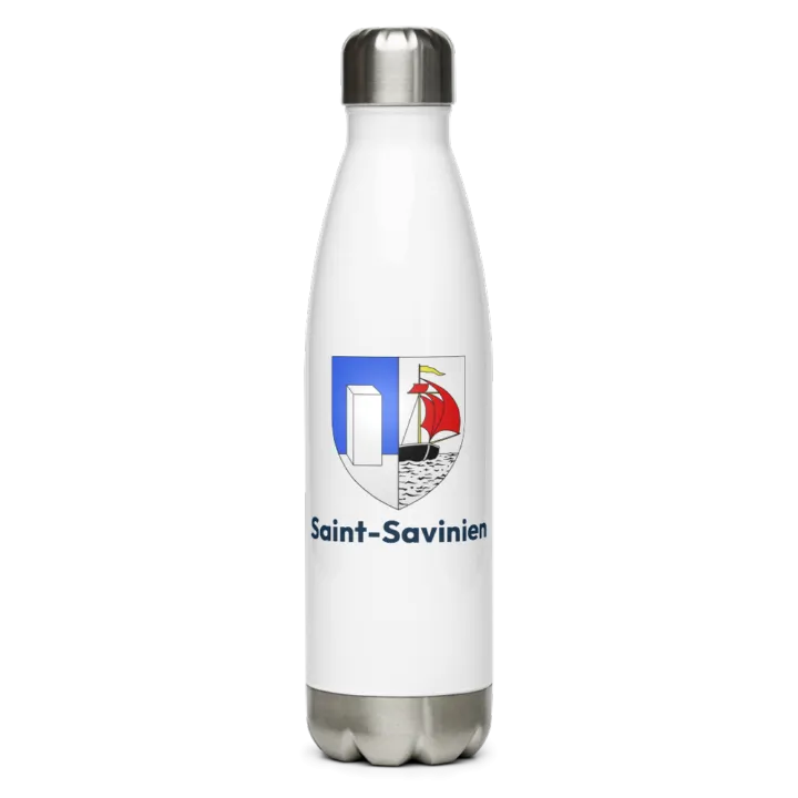 Gourde inox blason de Saint-Savinien