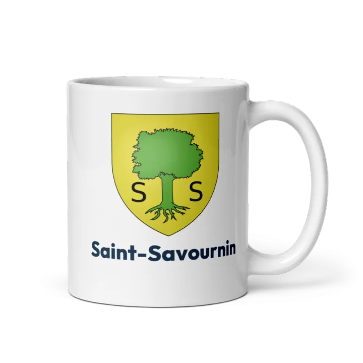 Mug blason de Saint-Savournin