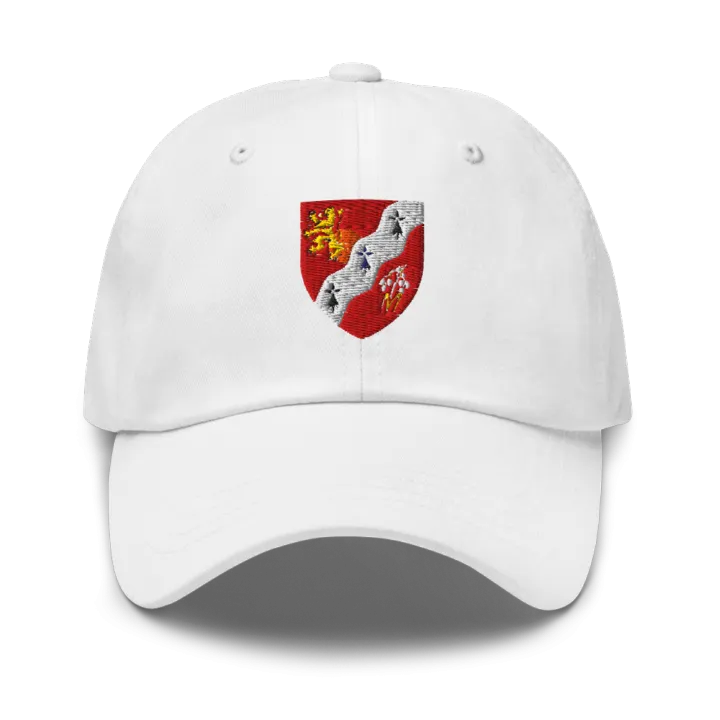 Casquette brodée blason de Saint-Sébastien-sur-Loire
