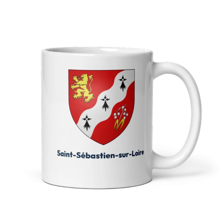 Mug blason de Saint-Sébastien-sur-Loire