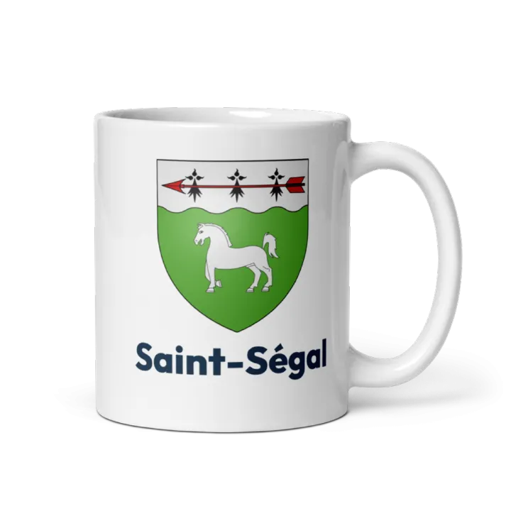 Mug blason de Saint-Ségal