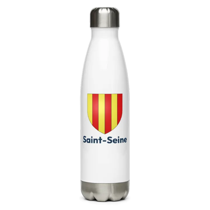 Gourde inox blason de Saint-Seine