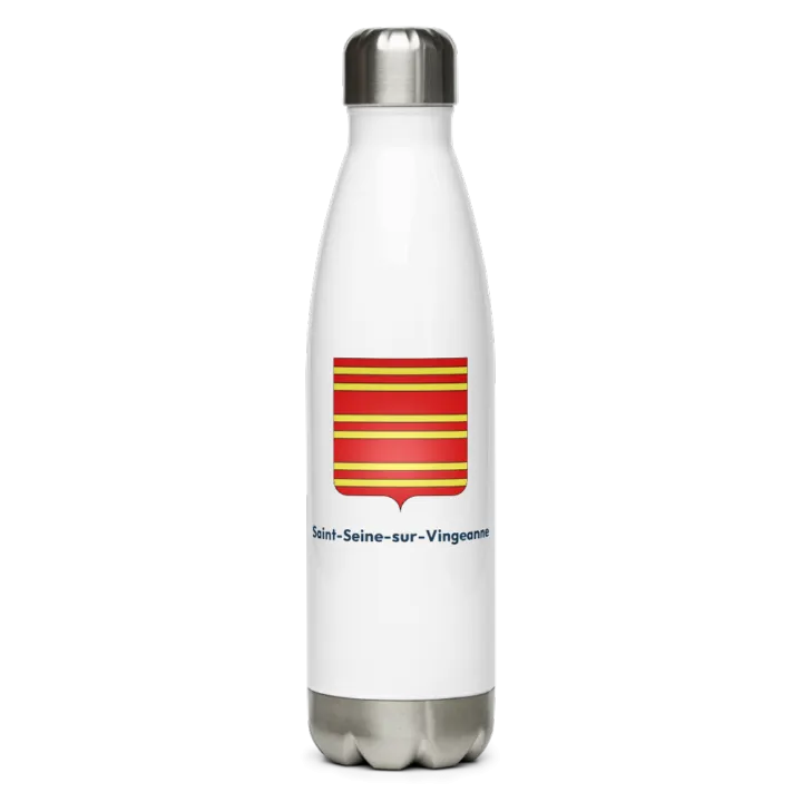 Gourde inox blason de Saint-Seine-sur-Vingeanne